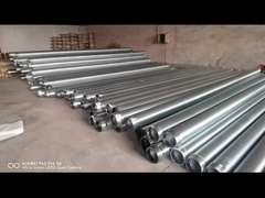 থ্রেডেড প্রান্ত সহ 8 ইঞ্চি ওয়াটার ওয়েল স্ক্রীন