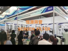 SS316L OD 57mm উচ্চ চাপের উইজ ওয়্যার স্ক্রিন নজল