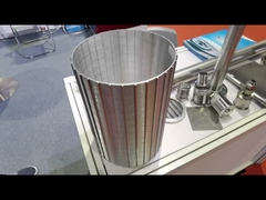 উইজ ওয়্যার স্ক্রিন 304 স্টেইনলেস স্টীল ফিল্টার ডোজেলস ওডি 53mm