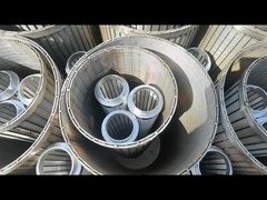 স্টেইনলেস স্টীল বিপরীত Vee আকৃতির Wedge তারের স্ক্রিন