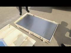 স্টেইনলেস স্টীল উইজ ওয়্যার স্ক্রিন প্যানেল