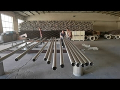 স্টেইনলেস স্টিল 316L 0.5মিমি স্লট ওয়েজ ওয়্যার অয়েল স্ক্রিন পাইপ