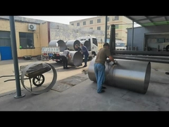 SS304 ভি-আকৃতির প্রোফাইল তারের ওয়েজ তারের স্ক্রিন ফিল্টার পাইপ