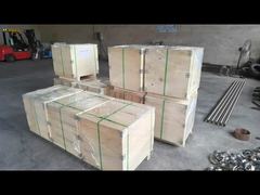 AISI 316L OD 89mm ওয়েজ ওয়্যার স্ক্রিন স্লট 1.0mm