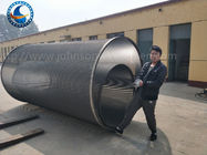 Large Roary Drum Screen Wedge Wire Cylinder Screen Filter For Solid Filtration