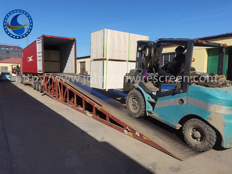 জনসন টাইপ রড ভিত্তিক অবিচ্ছিন্ন স্লট জলের তারের স্ক্রিন