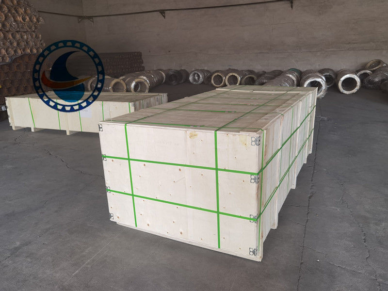 SS304 ভি আকৃতির প্রোফাইল তারের ওয়েজ তারের স্ক্রিন ফিল্টার পাইপ