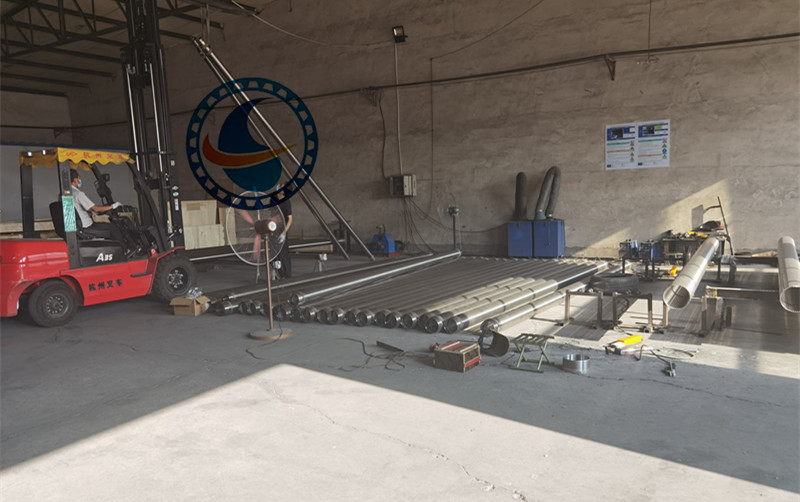 12-3/4 ইঞ্চি 304L স্টেইনলেস স্টীল ওয়্যার আবৃত স্ক্রিন বালি নিয়ন্ত্রণের জন্য