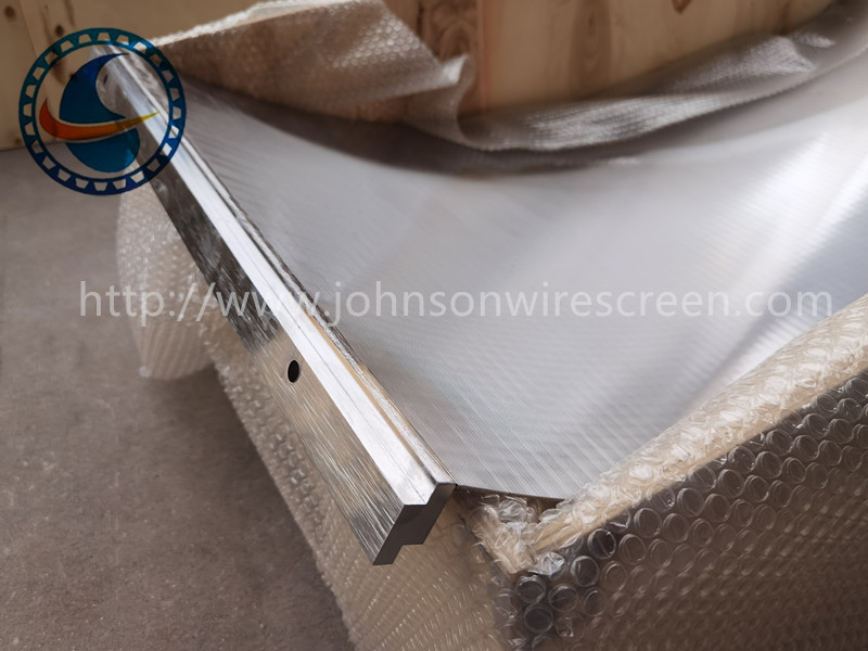 এসএস ৩১৬এল ওয়েজ ওয়্যার আর্ক স্ক্রিন ফিল্টার