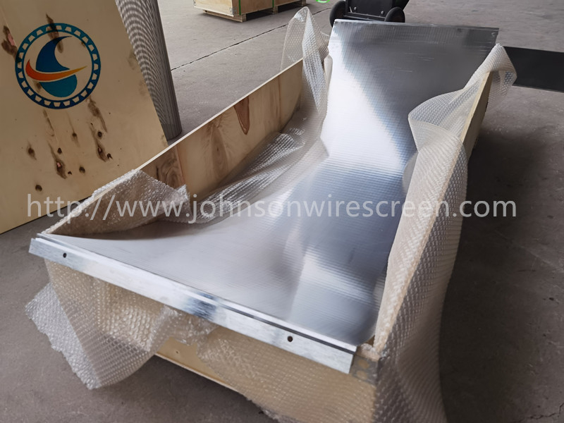 এসএস ৩১৬এল ওয়েজ ওয়্যার আর্ক স্ক্রিন ফিল্টার