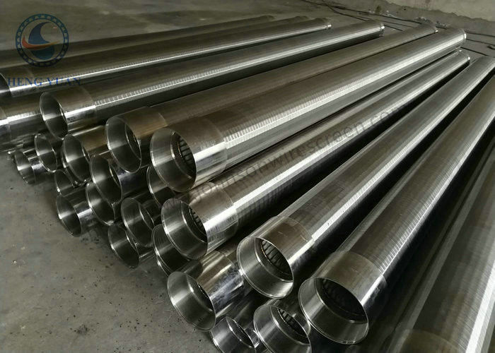 ঘূর্ণনশীল সূক্ষ্ম গ্রিড ফিল্টারগুলির জন্য নন-ব্লকিং এসএস 304 উইজ ওয়্যার স্ক্রিন ফিল্টার