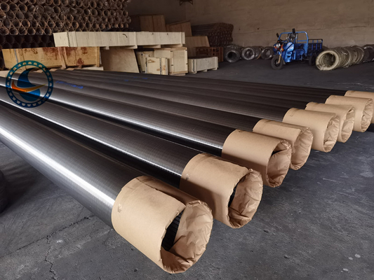 স্টেইনলেস স্টিল 304 জনসন ওয়্যার স্ক্রিন Od219mm বালি নিয়ন্ত্রণ