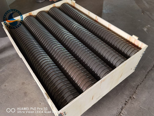 Ss 316l বিপরীত উইজ তারের জাল শিল্প ব্যবহারের জন্য