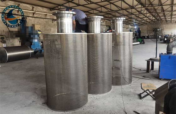 শিল্প প্রয়োগের জন্য দক্ষ এবং টেকসই ঘূর্ণনকারী স্ক্রিন ড্রাম