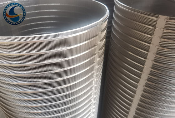 উচ্চ শক্তি আইডি 200 মিমি ভিও ওয়্যার জাল সর্বোত্তম স্ক্রিনিং কর্মক্ষমতা অর্জন