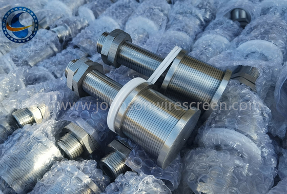 SS316L OD 57mm উচ্চ চাপের উইজ ওয়্যার স্ক্রিন নজল