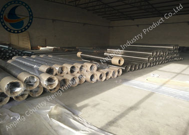 29-1200mm ব্যাস তারের মোড়ানো পর্দা উচ্চ দক্ষতা জারা প্রতিরোধের