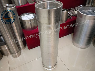 40 স্লট স্টেইনলেস স্টীল ওয়াটার ওয়েল স্ক্রীন সলিড স্ট্রাকচার OEM / ODM উপলব্ধ