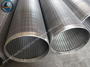 251mm স্টেইনলেস স্টিল ওয়েজ জনসন ওয়্যার স্ক্রীন টিউব, ওয়াটার ওয়েল স্লট পাইপ