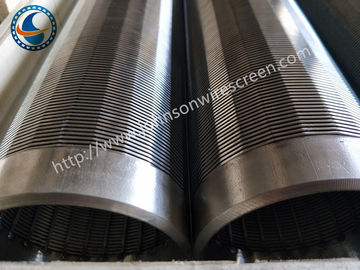304 ওয়াটার ওয়েল স্ক্রীন পাইপ, জনসন ওয়াউন্ড স্ক্রীন সুবিধাজনক অপারেশন