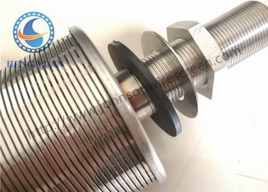 উচ্চ নির্ভুলতা 316L জনসন ওয়াটার ফিল্টার অগ্রভাগ 1 1/4