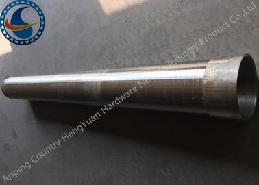 সম্পূর্ণ ঢালাই জনসন ভি ওয়্যার স্ক্রীন বৃত্তাকার আকৃতি পাইপ সমর্থন রড