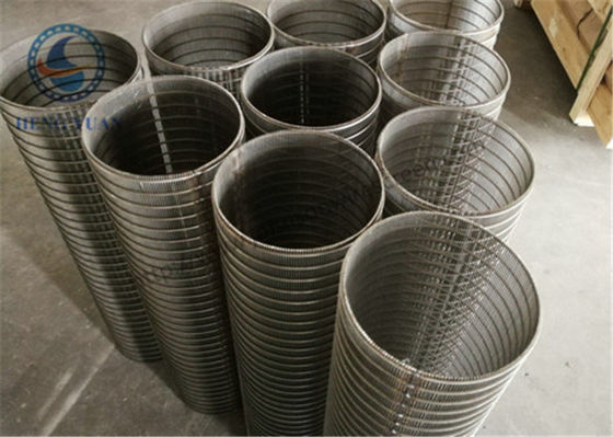 পেশাদার জনসন স্লট স্ক্রিন ড্রাম এসএস রোটারি রিভার্স বেক ফ্লাশ